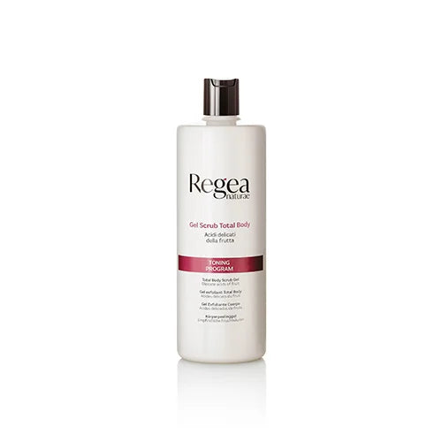 Gel scrub total body agli acidi di frutta - Esfoliante Tonificante Delicato