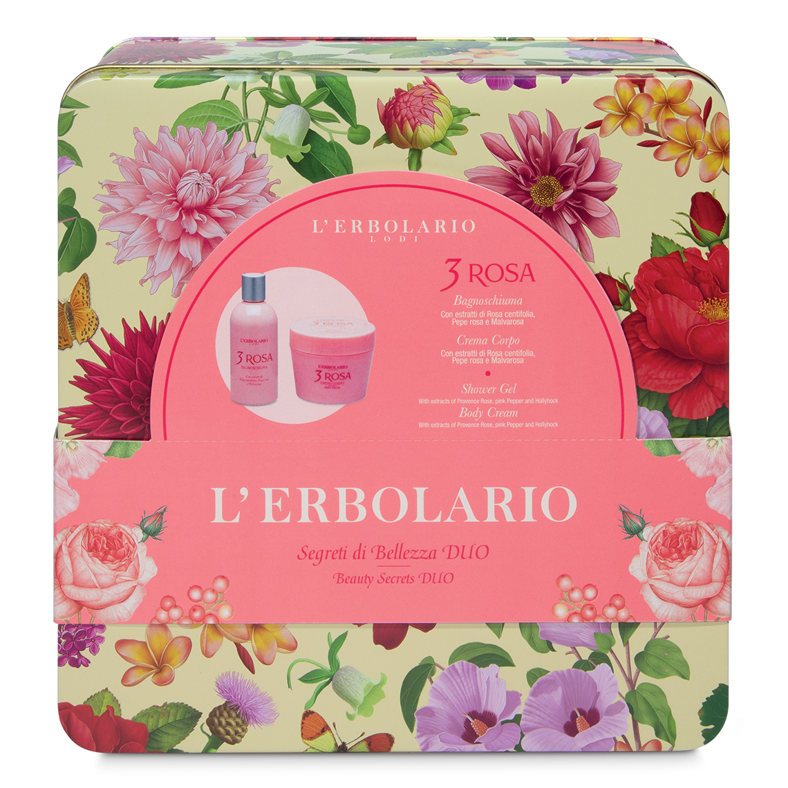 Segreti di Bellezza DUO 3 Rosa