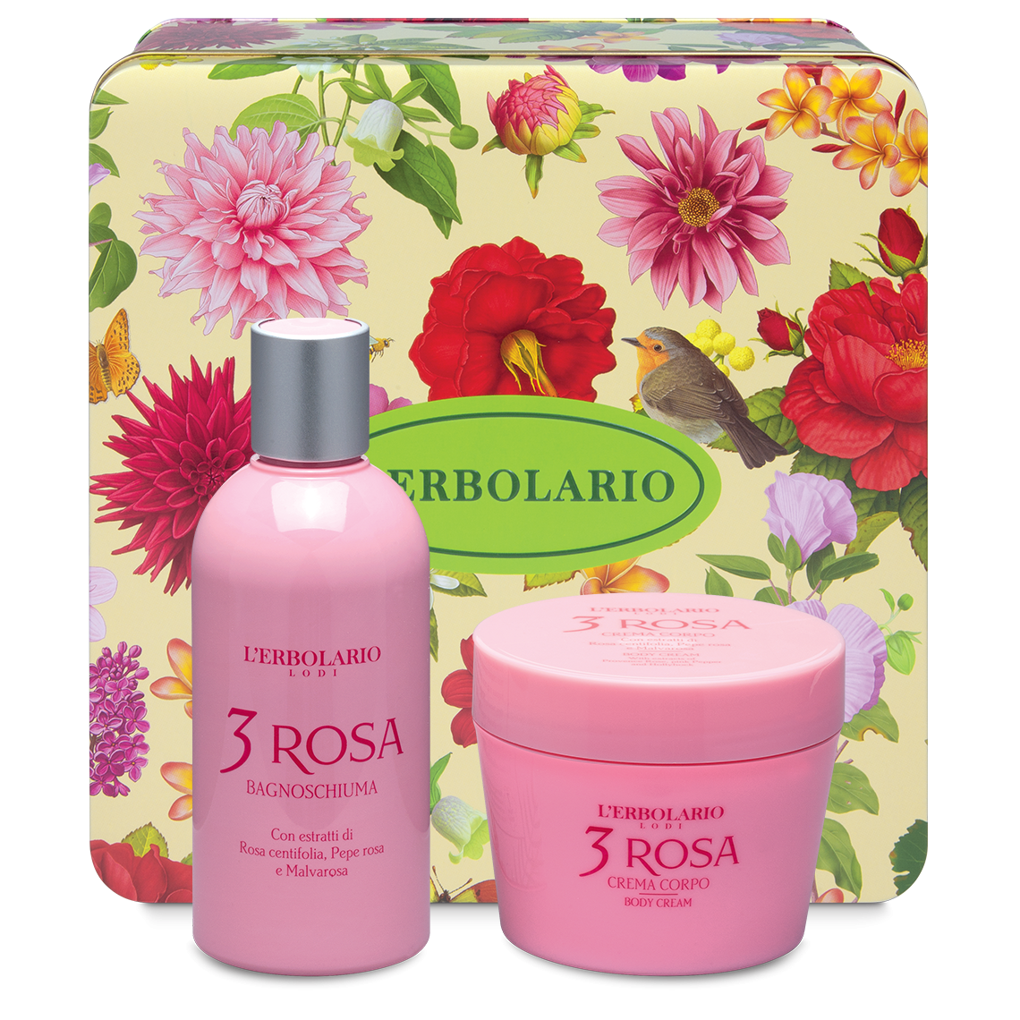 Segreti di Bellezza DUO 3 Rosa