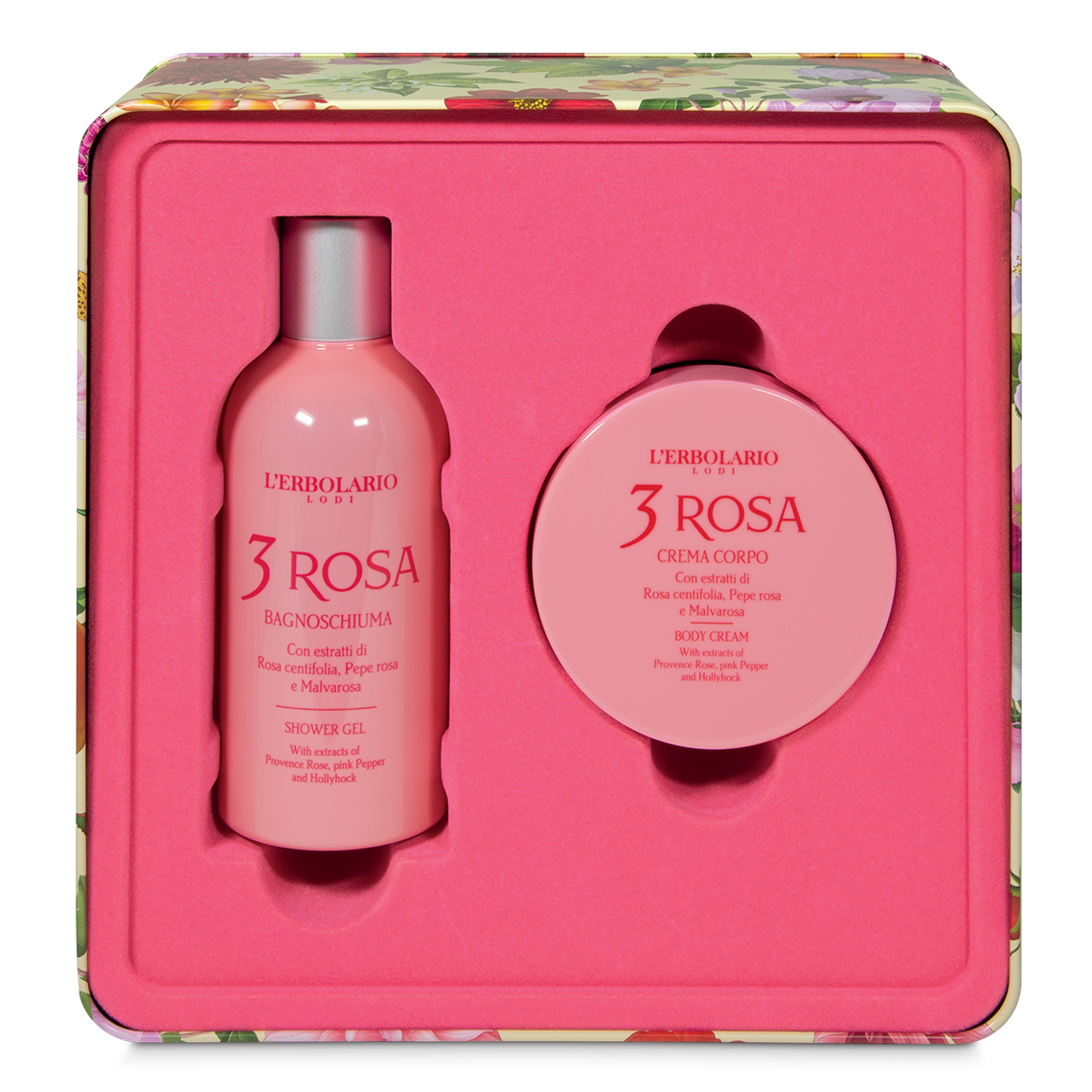 Segreti di Bellezza DUO 3 Rosa