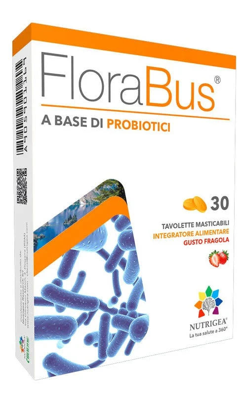FLORABUS NUTRIGEA da 30 tavolette masticabili