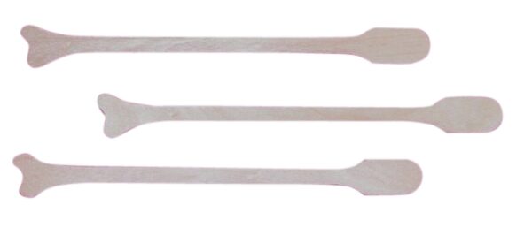 Spatula di Ayre, Legno Tipo A- Non Sterile-