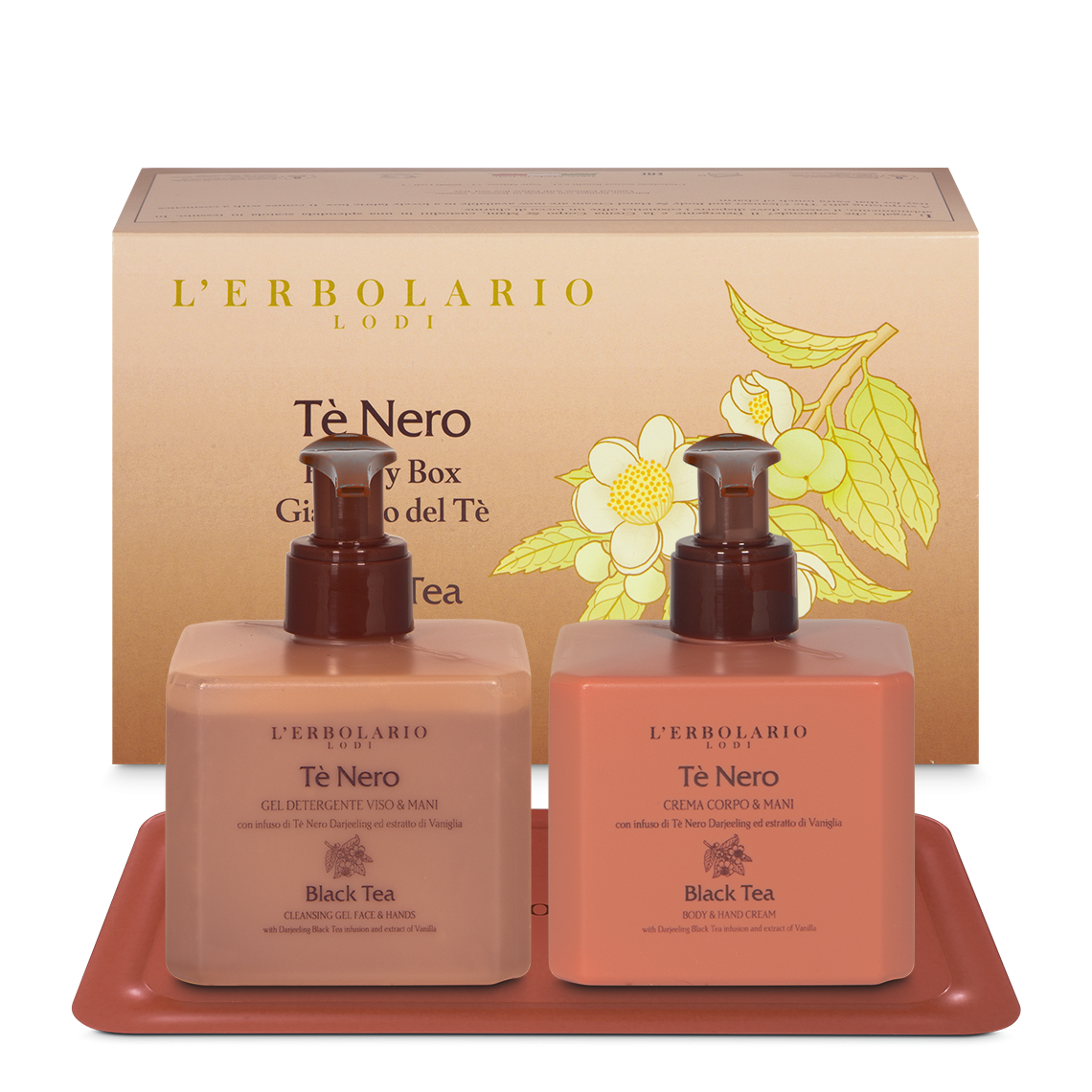 Tè Nero Beauty Box Giardino del Tè