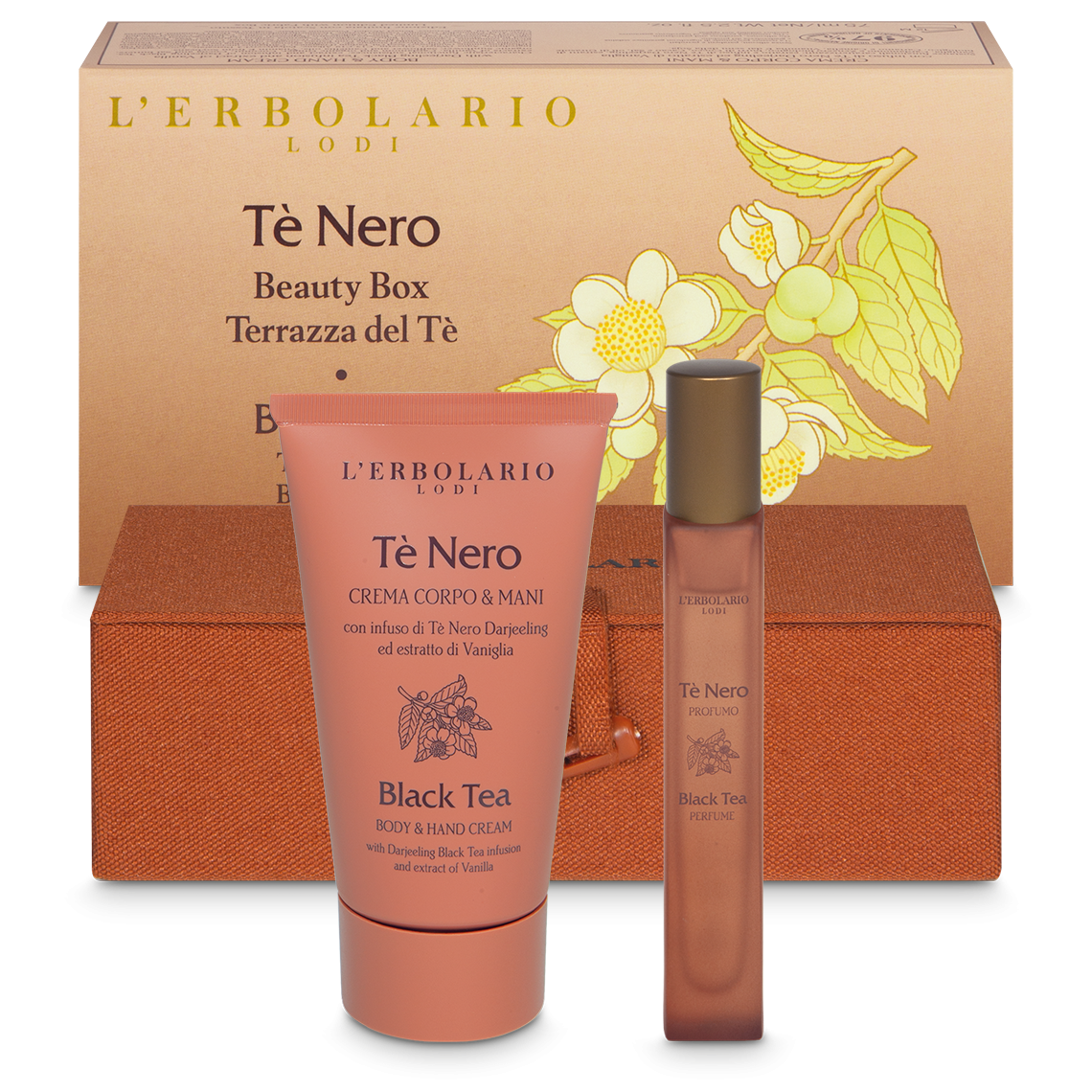 Tè Nero Beauty Box Terrazza del Tè