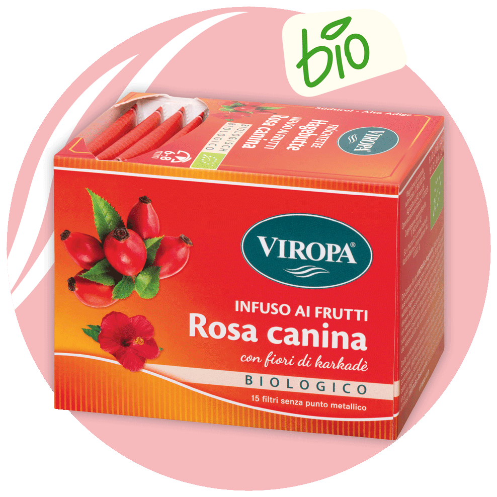 Viropa Rosa canina
