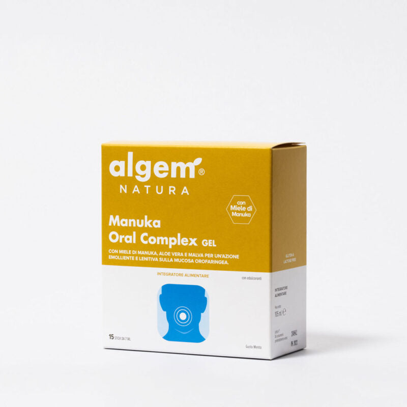 Manuka Oral Complex GEL 15 Stick da 7 ml. - Gusto menta