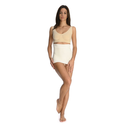 CINTURA ELASTICA TUBOLARE COTTON LANA - altezza cm 27
