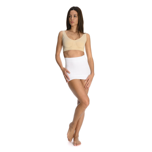 CINTURA ELASTICA TUBOLARE COTTON - altezza cm 27