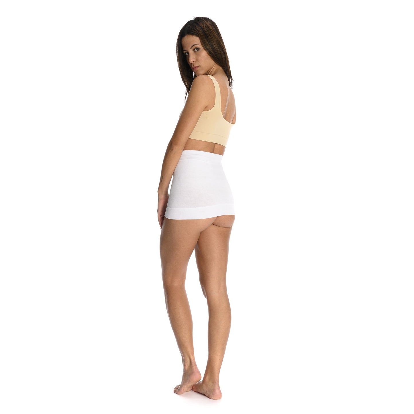 CINTURA ELASTICA TUBOLARE COTTON - altezza cm 27