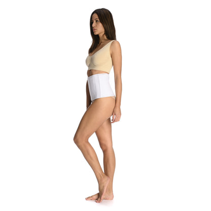 CINTURA COTTONLINED REGOLABILE TUTTA FODERATA IN COTONE - altezza cm 27
