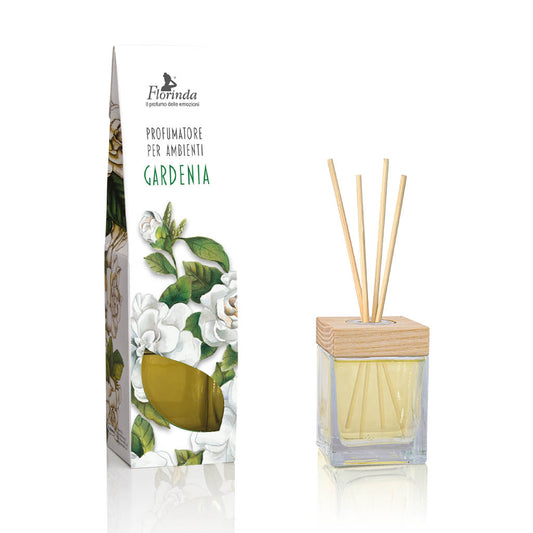 Profumatore per ambienti con diffusori d’aroma gardenia 200ml