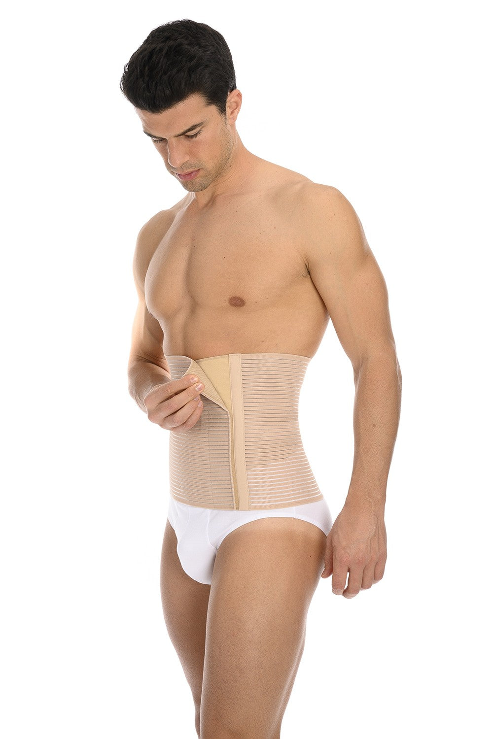 CINTURA MULTISAN CLASSICA REGOLABILE CON PANNELLO IN COTONE - altezza cm 27