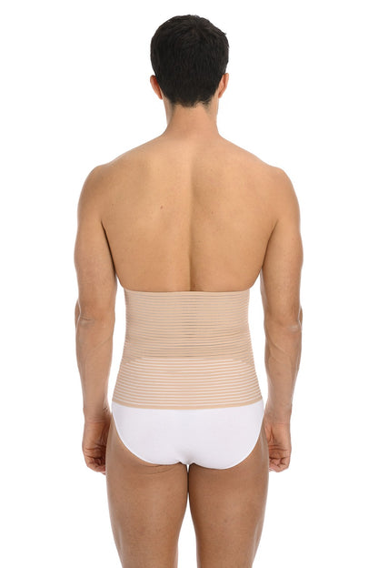 CINTURA MULTISAN CLASSICA REGOLABILE CON PANNELLO IN COTONE - altezza cm 27