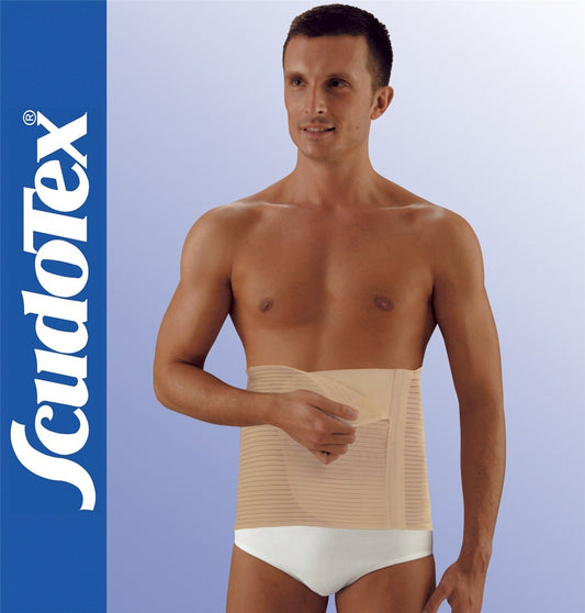 CINTURA MULTISAN CLASSICA REGOLABILE CON PANNELLO IN COTONE - altezza cm 32