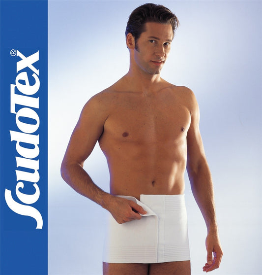 CINTURA COTTON SAN REGOLABILE POLIESTENSIBILE IN COTONE - altezza cm 27