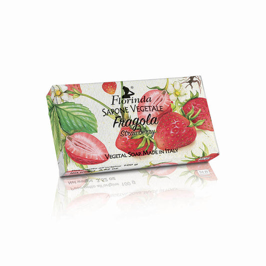 Sapone vegetale florinda fragola 100g