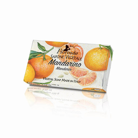 Sapone vegetale florinda mandarino 100g