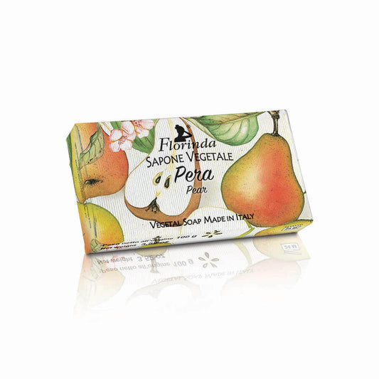 Sapone vegetale florinda pera 100g