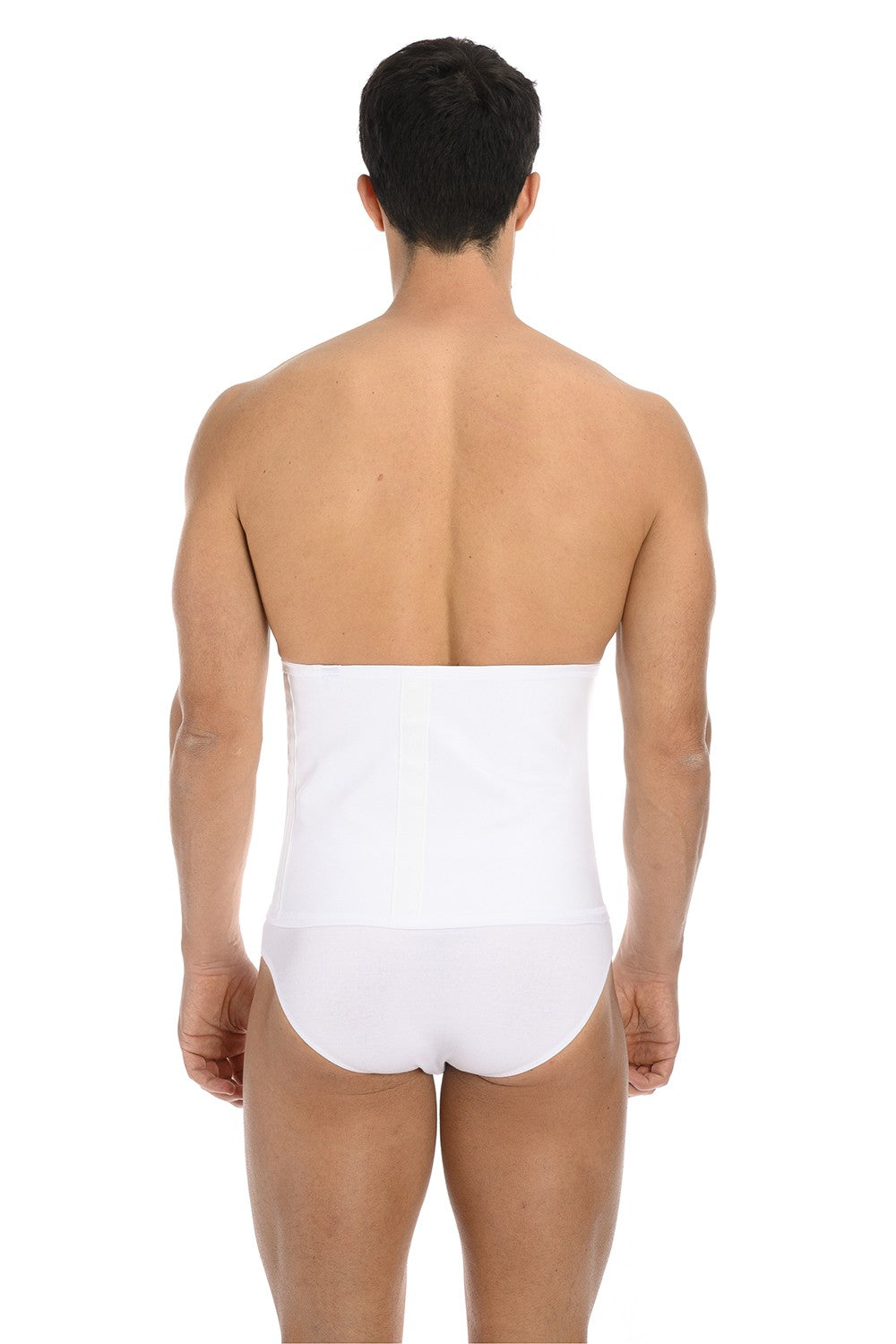 CINTURA SUPPORT SAN REGOLABILE STECCATA POLIESTENSIBILE IN COTONE - altezza cm 27