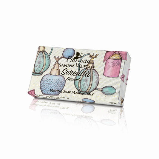 Sapone vegetale florinda serenità 100g