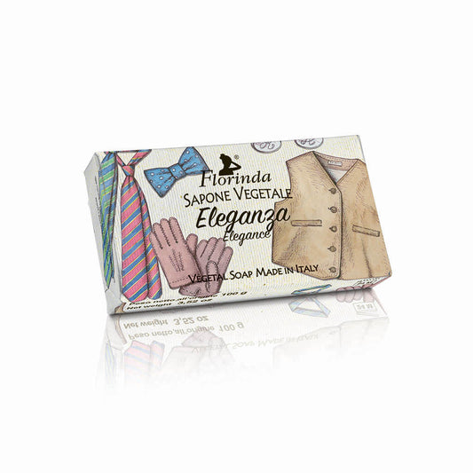 Sapone vegetale florinda eleganza 100g