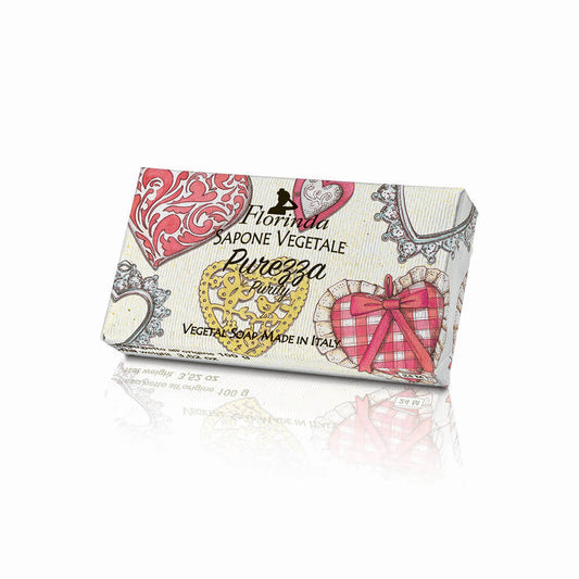 Sapone vegetale florinda purezza 100g