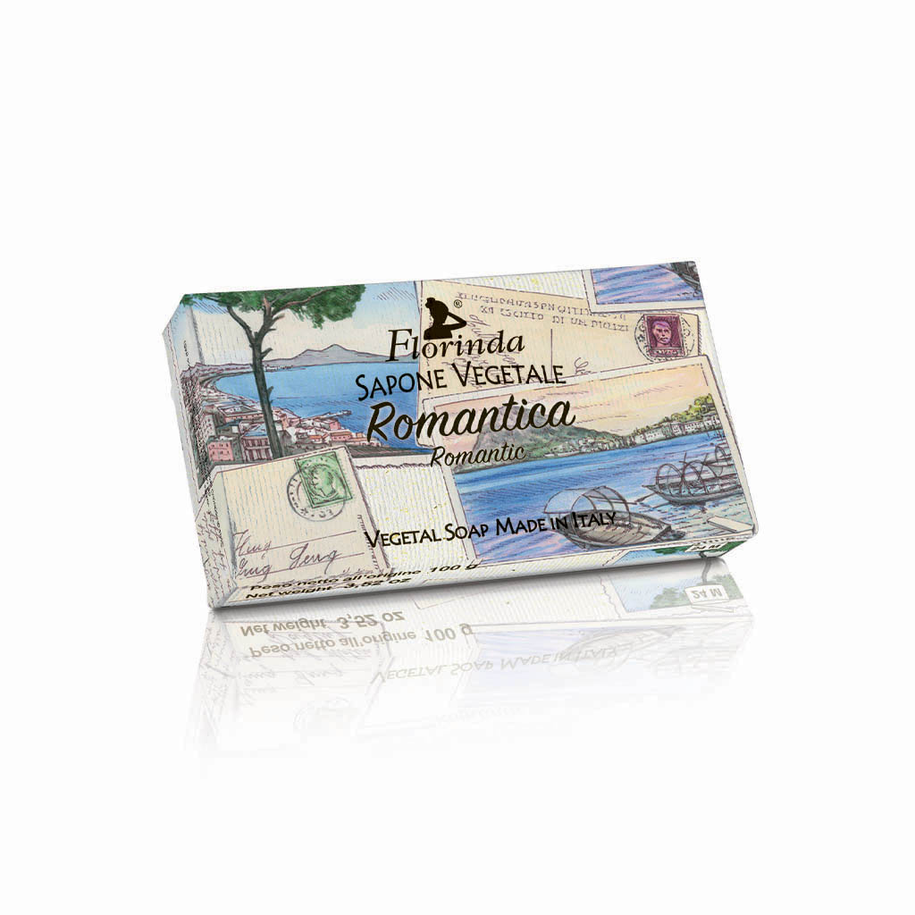 Sapone vegetale florinda romantica 100g