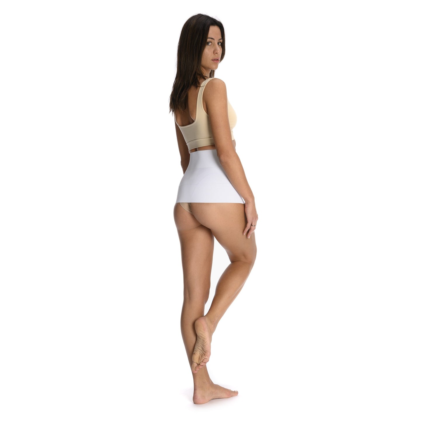 CINTURA ANATOMICAL REGOLABILE CON PANNELLO IN COTONE - altezza cm 24