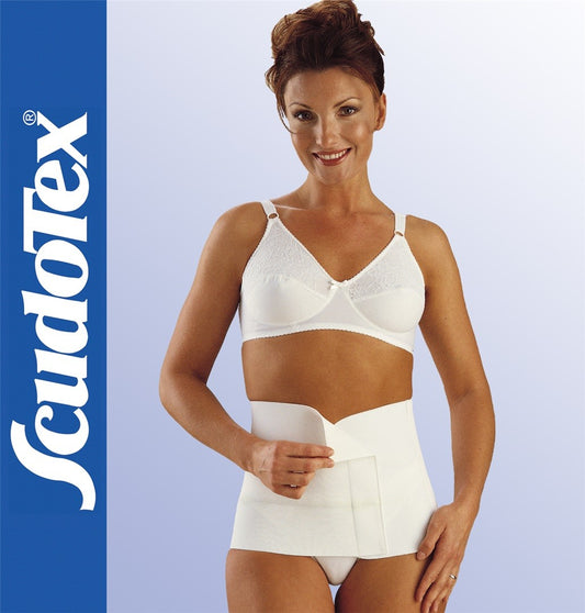 CINTURA ANATOMICAL REGOLABILE CON PANNELLO IN COTONE - altezza cm 32