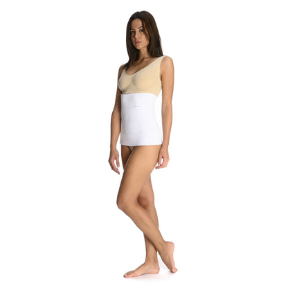 CINTURA ANATOMICAL REGOLABILE CON PANNELLO IN COTONE - altezza cm 32