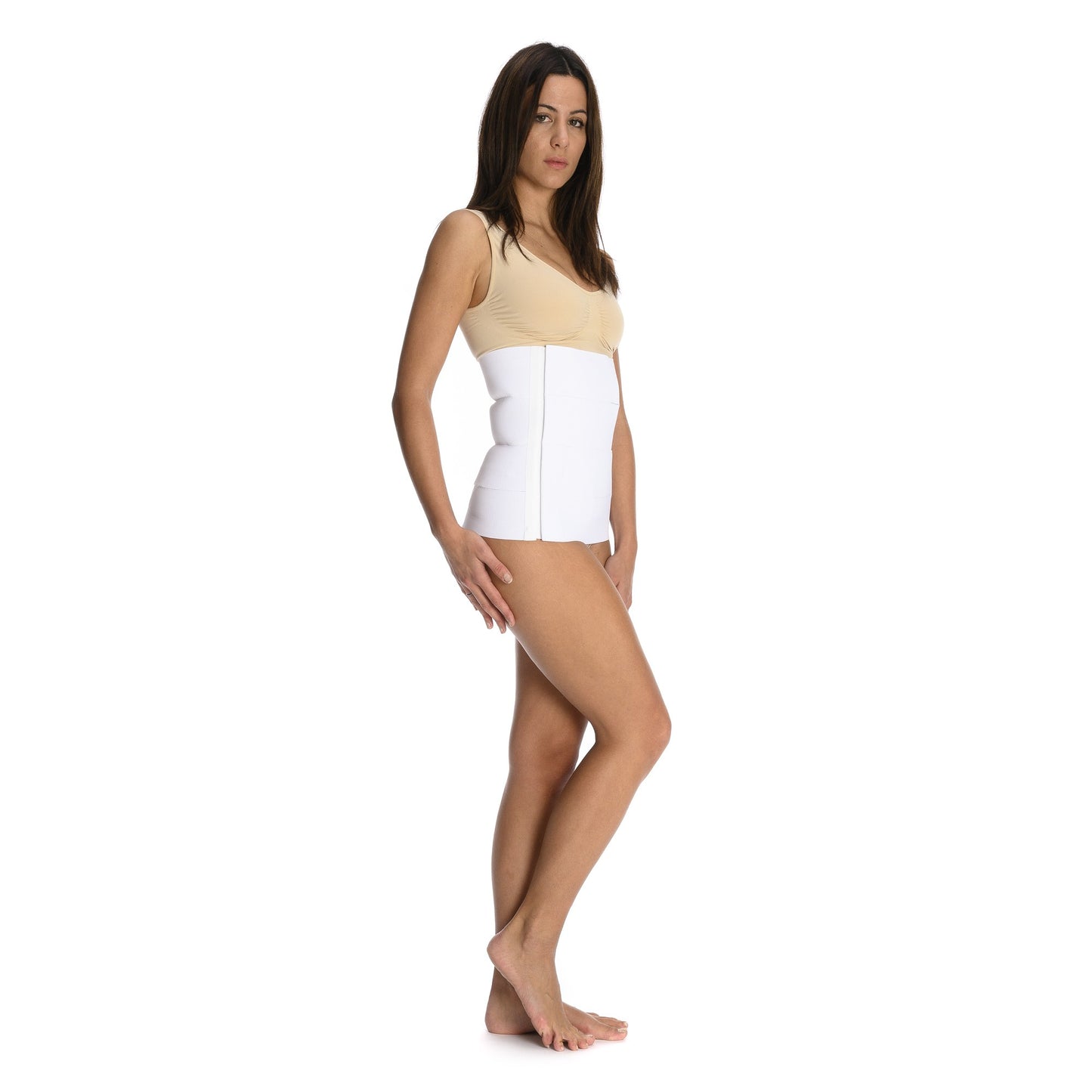 CINTURA ANATOMICAL REGOLABILE CON PANNELLO IN COTONE - altezza cm 32