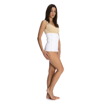 CINTURA ANATOMICAL REGOLABILE CON PANNELLO IN COTONE - altezza cm 32