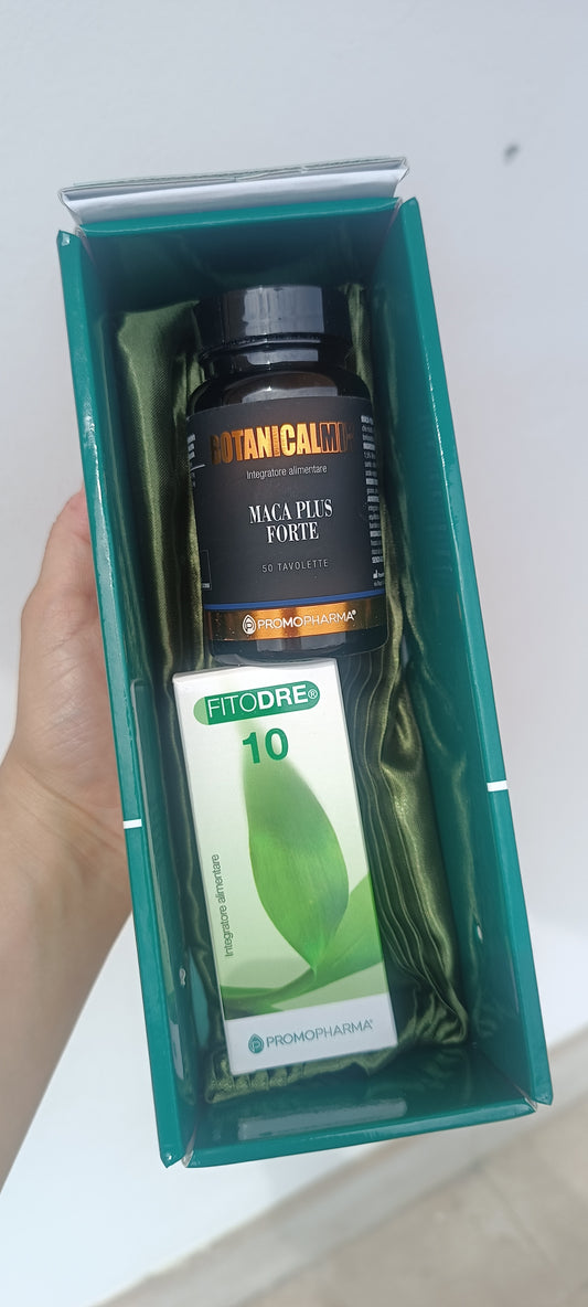 KIT PER LE PRESTAZIONI MASCHILI