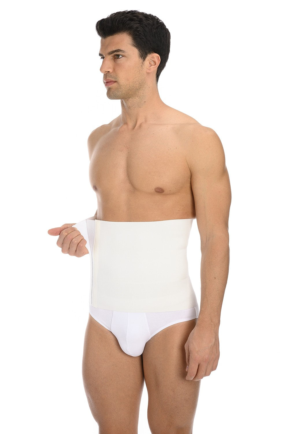 CINTURA SURGICAL REGOLABILE CON PANNELLO IN COTONE - altezza cm 27