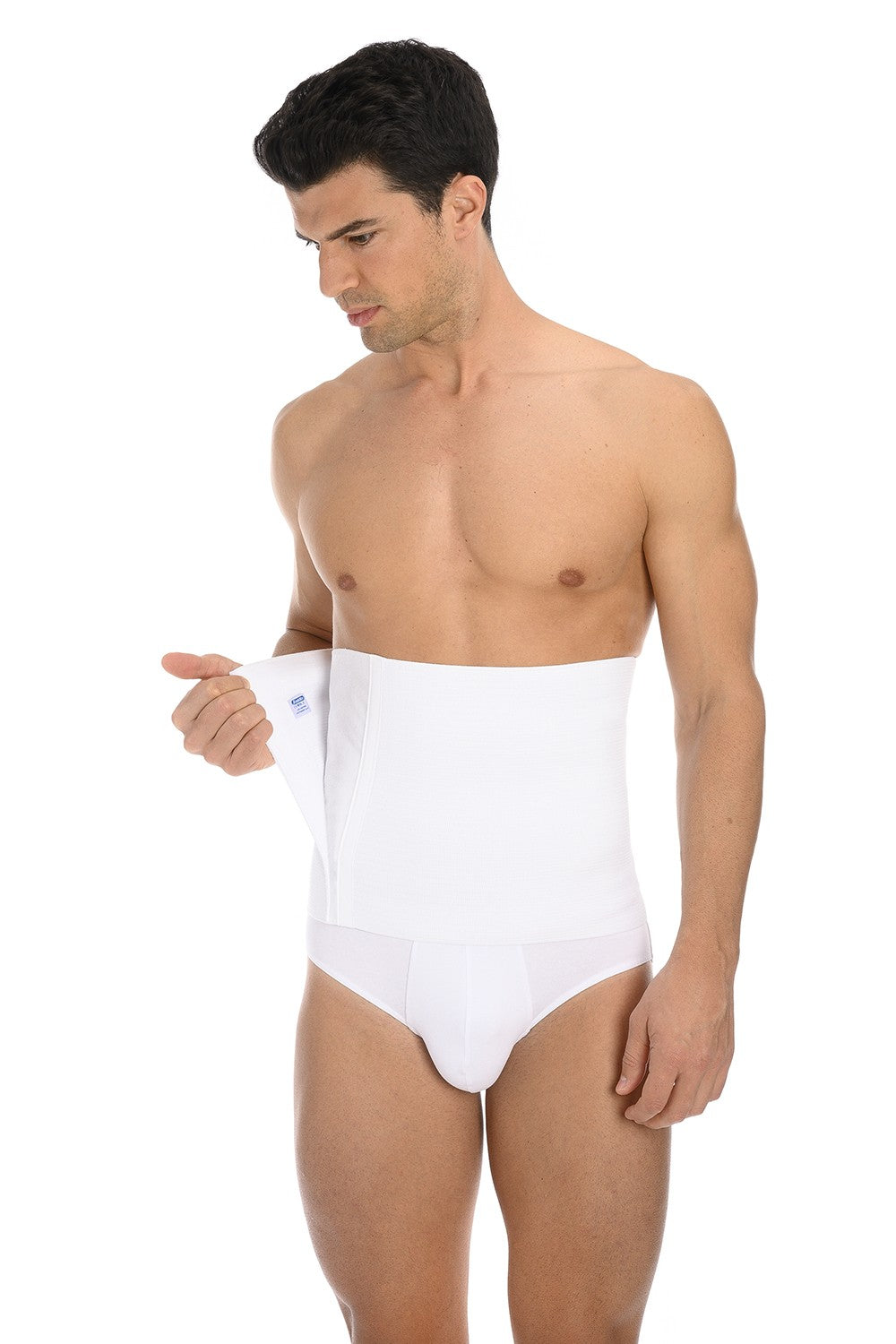 CINTURA COTTONPIU’ REGOLABILE CON PANNELLO IN COTONE - altezza cm 27