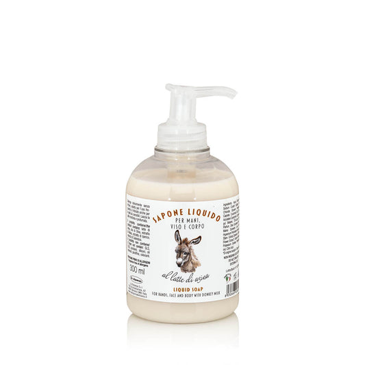 Sapone liquido al latte d’asina 300 ml