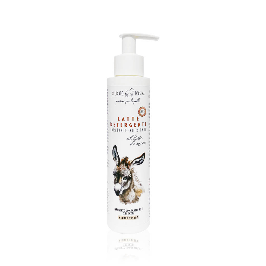 Latte detergente bio al latte d’asina 200 ml
