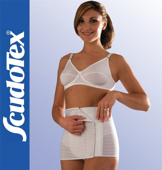 CINTURA MULTISAN CLASSICA REGOLABILE CON PANNELLO IN COTONE - altezza cm 27