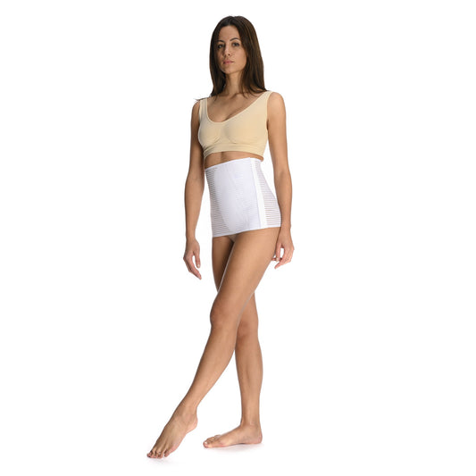 CINTURA MULTISAN CLASSICA REGOLABILE CON PANNELLO IN COTONE - altezza cm 24