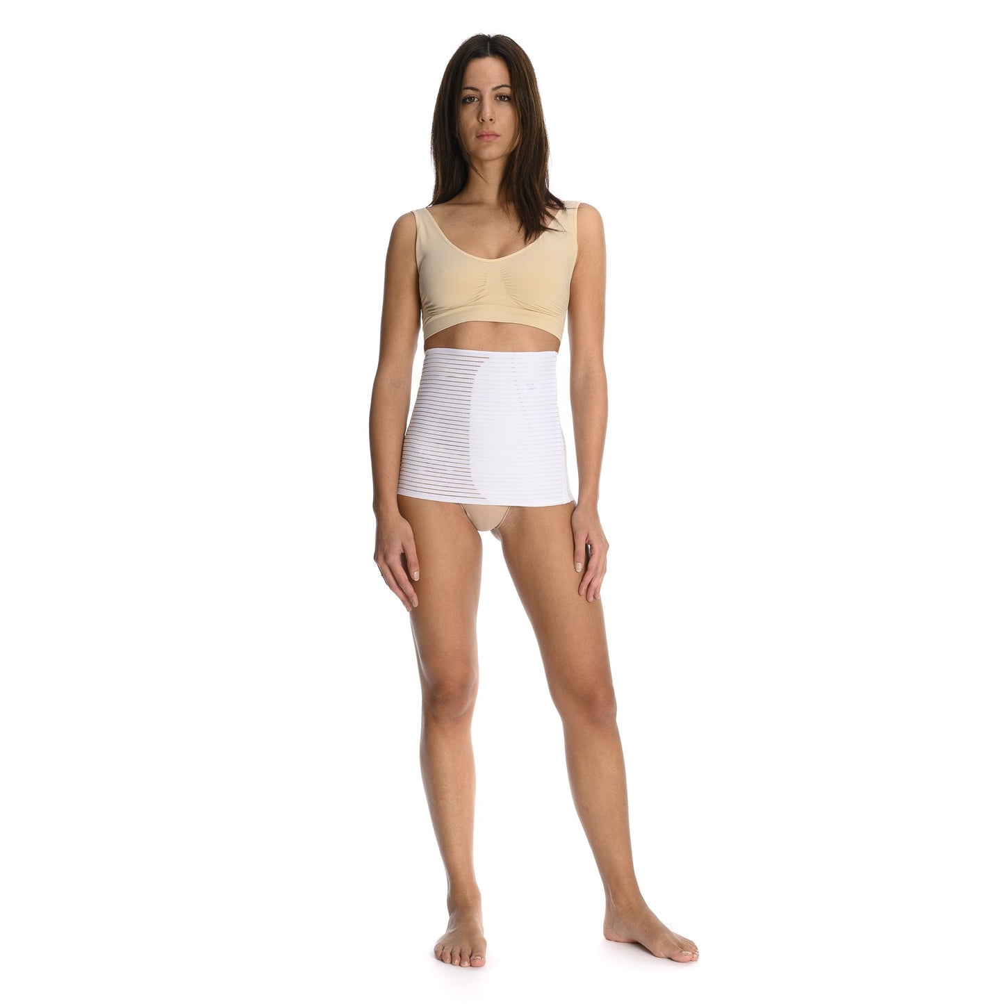 CINTURA MULTISAN CLASSICA REGOLABILE CON PANNELLO IN COTONE - altezza cm 24