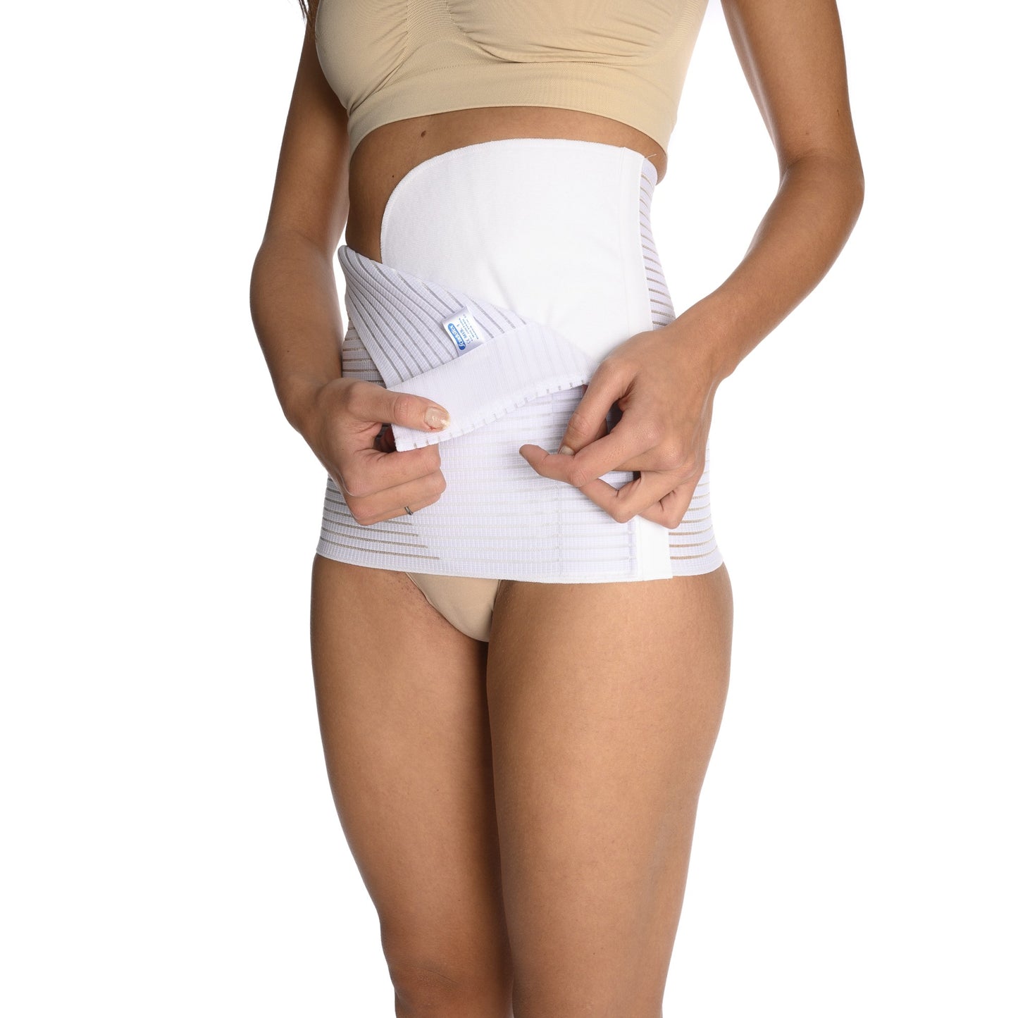 CINTURA MULTISAN CLASSICA REGOLABILE CON PANNELLO IN COTONE - altezza cm 24