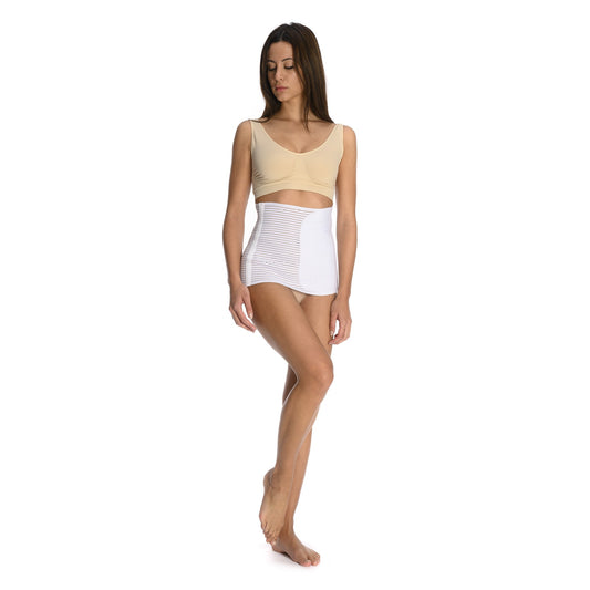 CINTURA MULTIFLEX SAGOMATA REGOLABILE CON PANNELLO IN COTONE - altezza cm 27