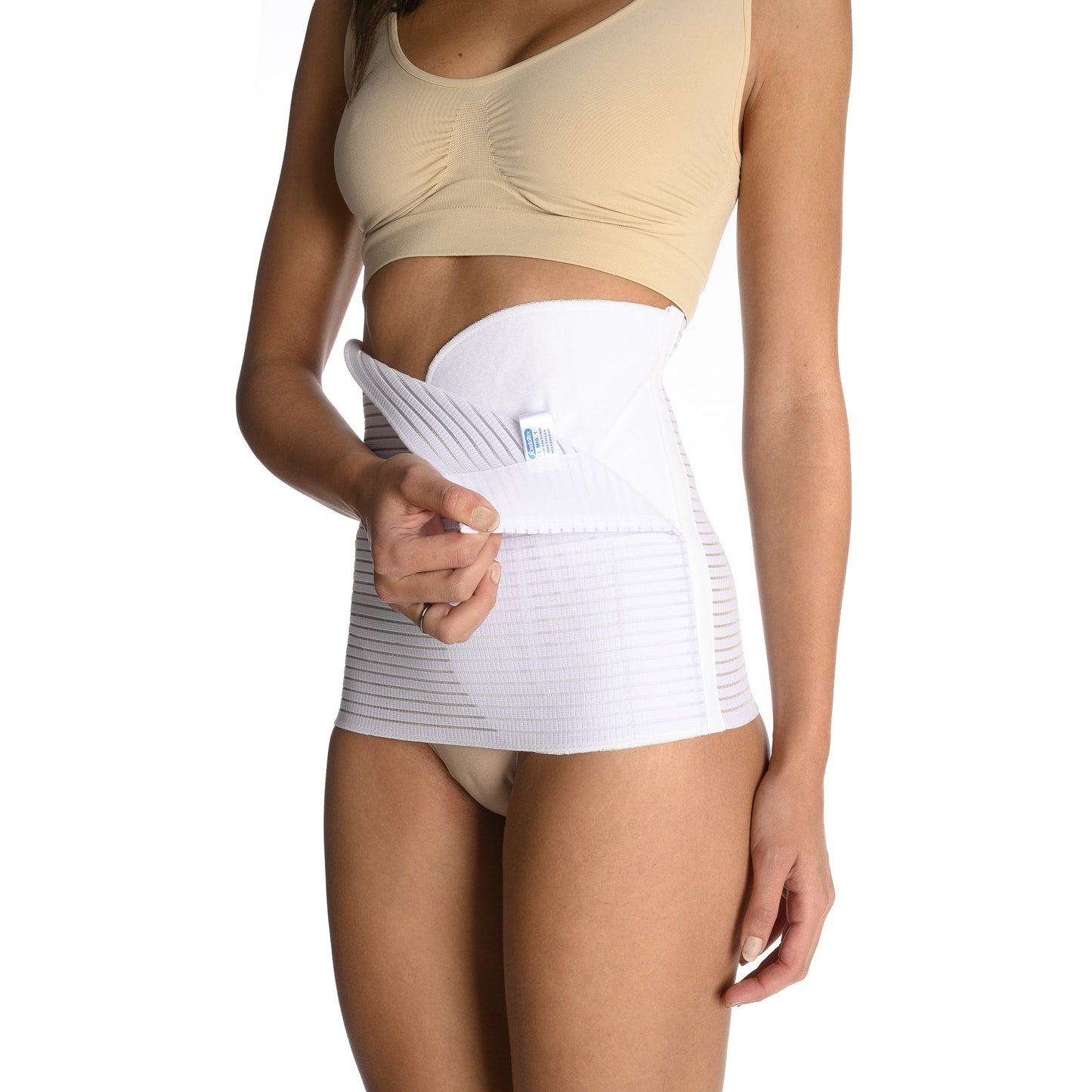 CINTURA MULTIFLEX SAGOMATA REGOLABILE CON PANNELLO IN COTONE - altezza cm 27