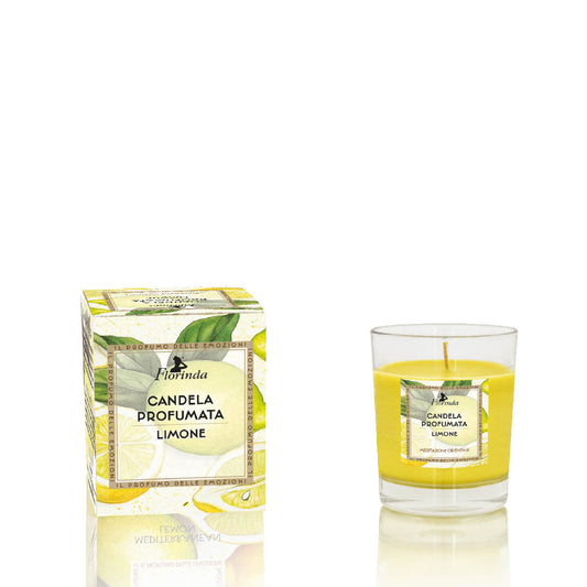 Candela profumata al limone 170g