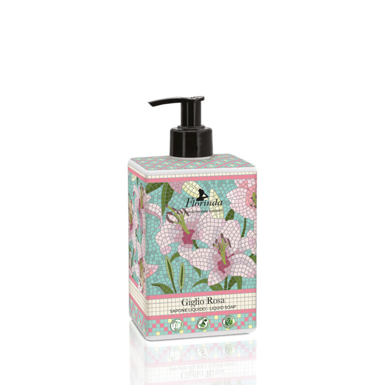 Sapone Liquido Florinda Mosaici Italiani – Giglio Rosa