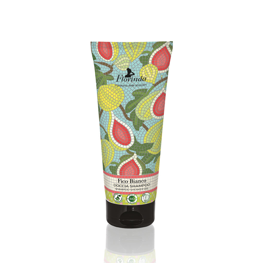 Doccia Shampoo Florinda Mosaici Italiani – Fico Bianco 200ml