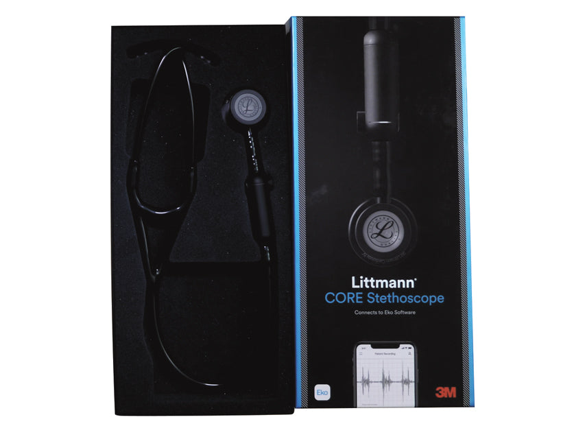 3M LITTMANN STETOSCOPIO CORE DIGITAL - 8490 - nero