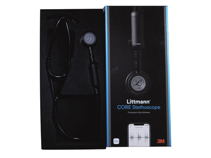 3M LITTMANN STETOSCOPIO CORE DIGITAL - 8490 - nero