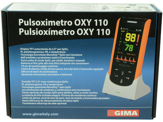 PULSOXIMETRO OXY-110