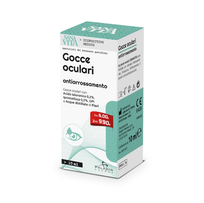 Sanavita Gocce Oculari Antiarrossamento